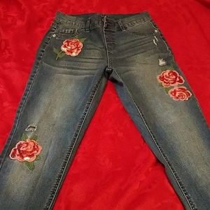 Justice girl's jeggings